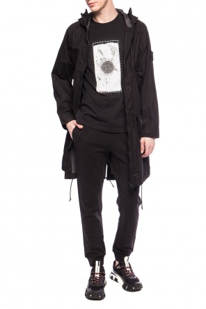 Logo-printed t-shirt, zdjęcie 2 Logo-printed t-shirt od Stone Island